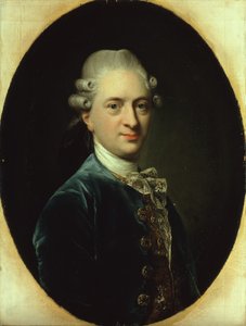 Porträt von Vincent Lienau, 1772 von Jens Juel