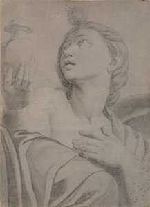 Psyche bringt Venus Persephones Krug mit Zaubertrank von Jens Juel