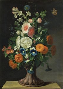 Stillleben mit Blumen, 1764