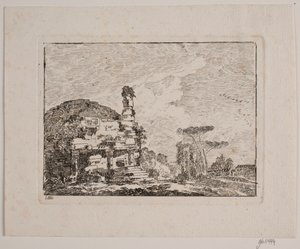 Antike Ruinen von Jens Petersen Lund