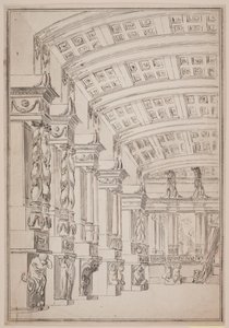 Ein Prunksaal von Jens Petersen Lund