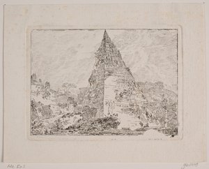 Eine Pyramide