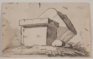 Ruinenfragmente von Jens Petersen Lund