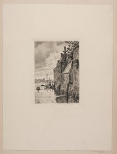 Alte Häuser in Dordrecht