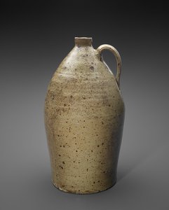 Krug, ca. 1866-1900 von Jeremiah S. (attr.to) Hogue