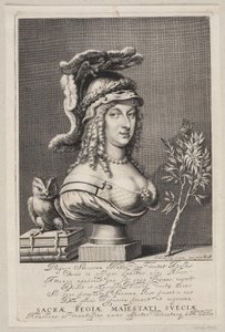 Königin Christina von Schweden von Jeremias Falck