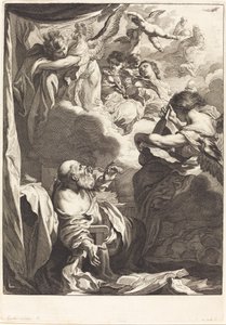 Die Ekstase des Heiligen Paulus von Jeremias Falck
