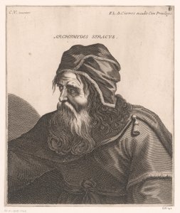 Porträt von Archimedes von Jerôme David (attributed to)