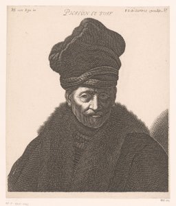 Porträt von Philo von Alexandria von Jerôme David (attributed to)