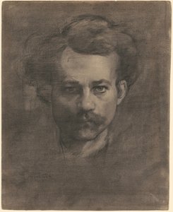 Selbstporträt von Jerome Myers