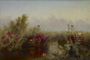 Entenjagd von Jerome Thompson
