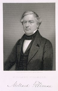 Millard Fillmore, graviert von Thomas B. Welch (1814-74) nach einem Daguerreotyp