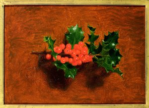 Dezember (aus einer Serie von zwölf)