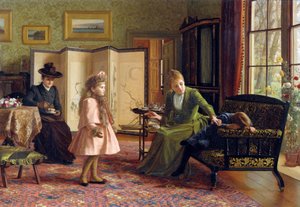 Als wir uns das erste Mal trafen von Jessica Hayllar (1858-1940)