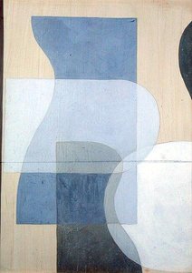 Abstrakt 2, ca. 1938 von Jessica Stewart Dismorr