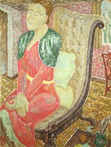 Porträt von Katherina Dawson Giles (1878-1955), ca. 1930