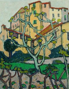 Blick auf Les Baux