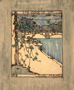 Frontispiz für "Das Buch der Brücken", ca. 1911