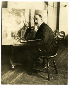 AB Wenzell, ca. 1905-17 von Jessie Tarbox Beals