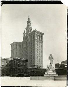 Rathaus & Kommunalgebäude NY, New York, USA, ca. 1914-25 von Jessie Tarbox Beals