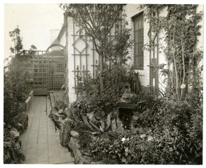 Garten von Mrs Regina Jais, ca. 1936-37