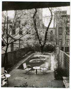 Garten von Mrs. W H Wells, 265 W 11th