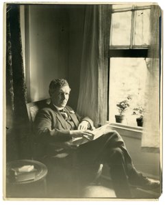 John Cowper Powys Llewelyn Powys von Jessie Tarbox Beals