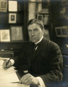 John Finley, Redakteur der NY Times, ca. 1905-28 von Jessie Tarbox Beals
