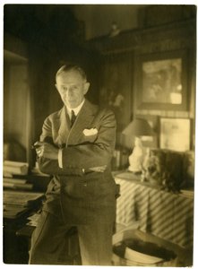 John McCutcheon, Karikaturist aus Chicago von Jessie Tarbox Beals
