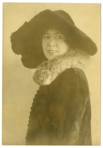 Margaret Widdemer, Dichterin, ca. 1915-25 von Jessie Tarbox Beals