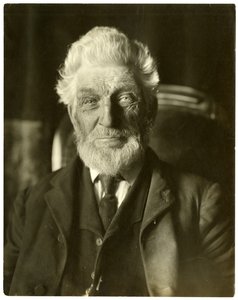 Mr. Messenger, Bienenmann, ca. 1905-09 von Jessie Tarbox Beals