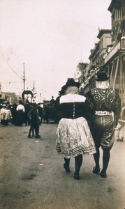 New Orleans, Mardi Gras, um 1905