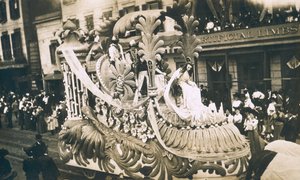 New Orleans, Mardi Gras, um 1905