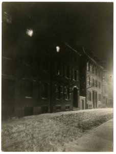 Pinckney St, Boston, Mass, USA, um 1902-10