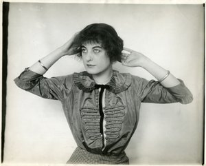 Taftbluse, Forsythe, ca. 1905-18