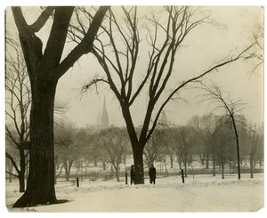 The Common, Boston, USA, ca. 1902-10 von Jessie Tarbox Beals