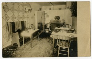 Die Crumperie, 6 1/2 Sheridan Square, Greenwich Village, New York, USA, ca. 1917-19 von Jessie Tarbox Beals