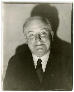 Unveröffentlichtes Porträt von William Allen White, ca. 1905-28