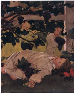 Sie wusste, dass sie jederzeit einen essen konnte, also hatte sie keine Eile von Jessie Willcox Smith