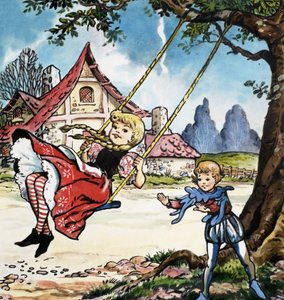 Die Kinder im Wald