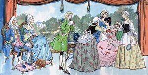Prinzessin Petal und der grüne Page