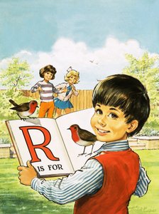 R steht für Robin