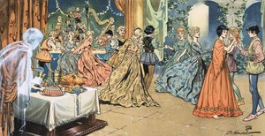 Die tanzenden Prinzessinnen