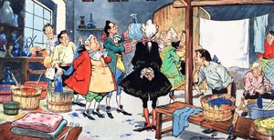 Die Geschichte von Eselshaut