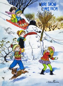 Woher der Schnee kommt