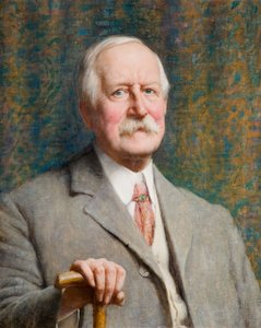 Porträt von Jethro Anstice Cossins, 1912 von Jethro Anstice Cossins