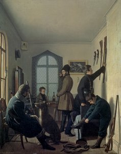Vorbereitungen zur Jagd