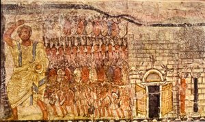 Exodus und die Durchquerung des Roten Meeres von Jewish School