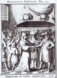 Jüdische Hochzeit