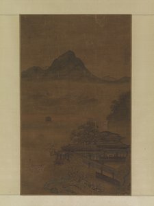 Palastpavillons im Frühlingsnebel von Jiang Yuan